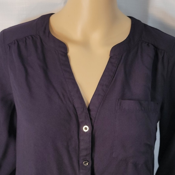 Black button up - Picture 5 of 6